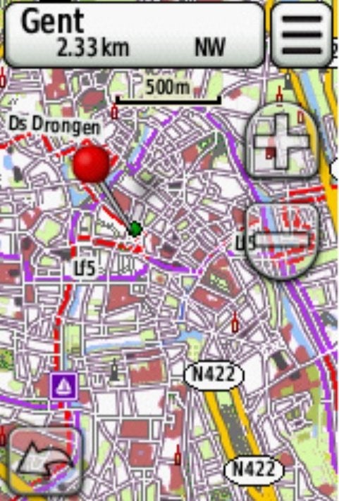 Geocache kaart Europa, versie 2026. Geocachen in 45 landen, Verzenden, Garmin, Heel Europa, Nieuw