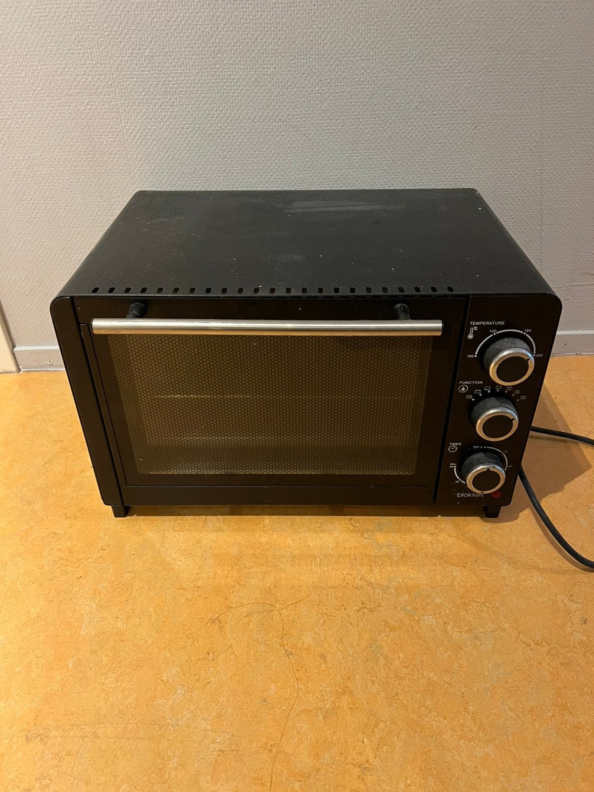 Blokker oven & baking trays, Ophalen, Zo goed als nieuw, Minder dan 45 cm