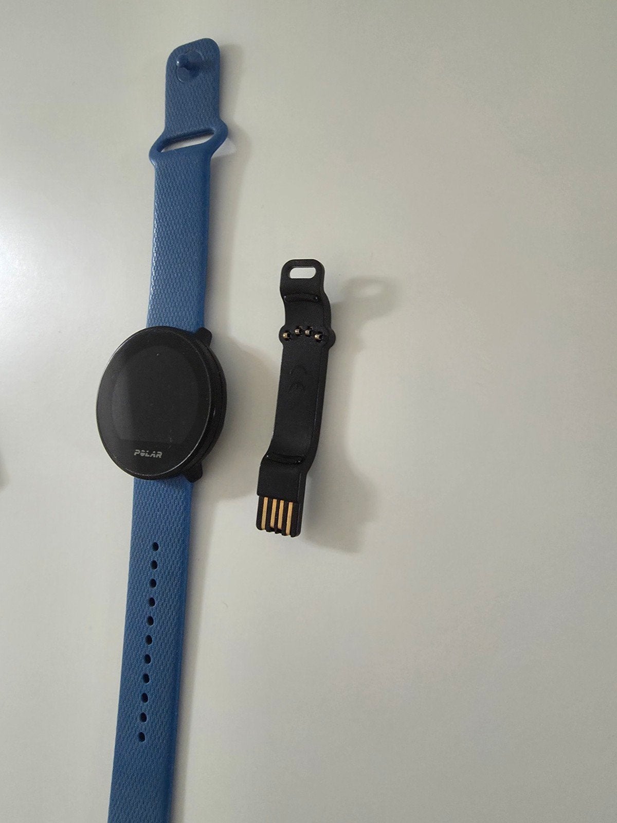 polar horloge, Ophalen of Verzenden, Zo goed als nieuw, Zwart, Android
