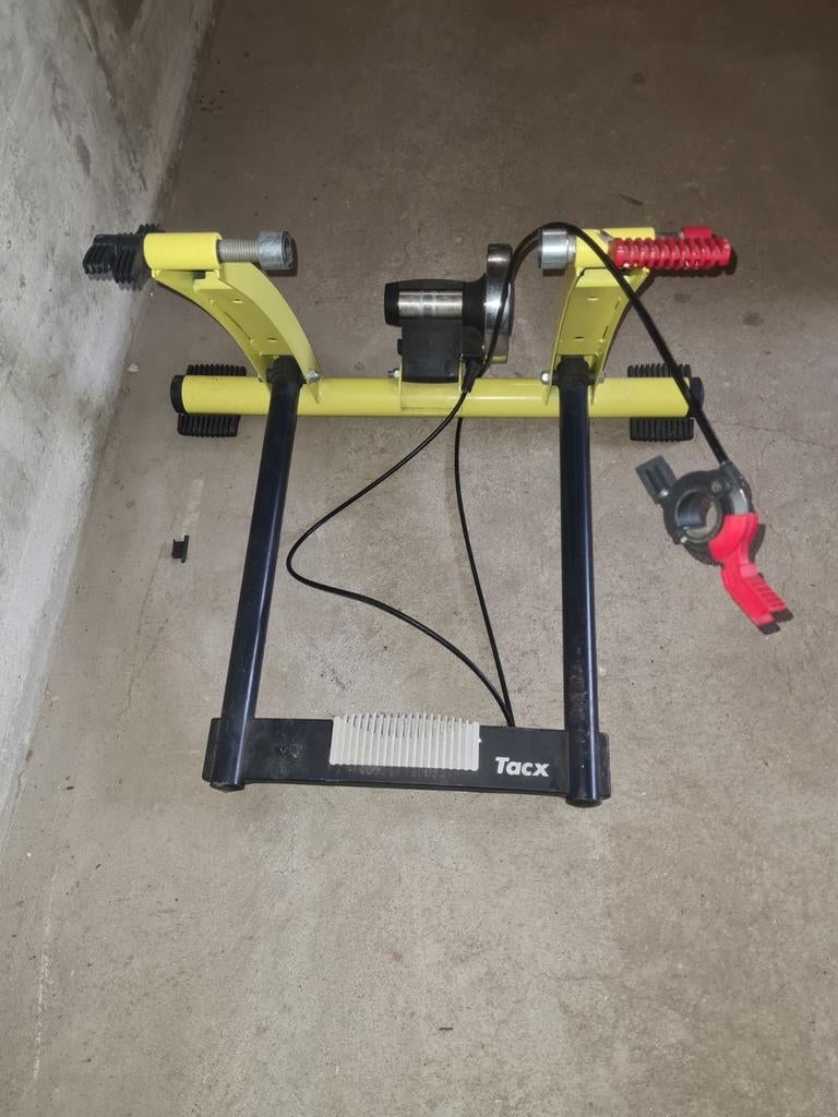 Fietstrainer Tacx CycleForce Swing, Ophalen, Zo goed als nieuw, Overige typen