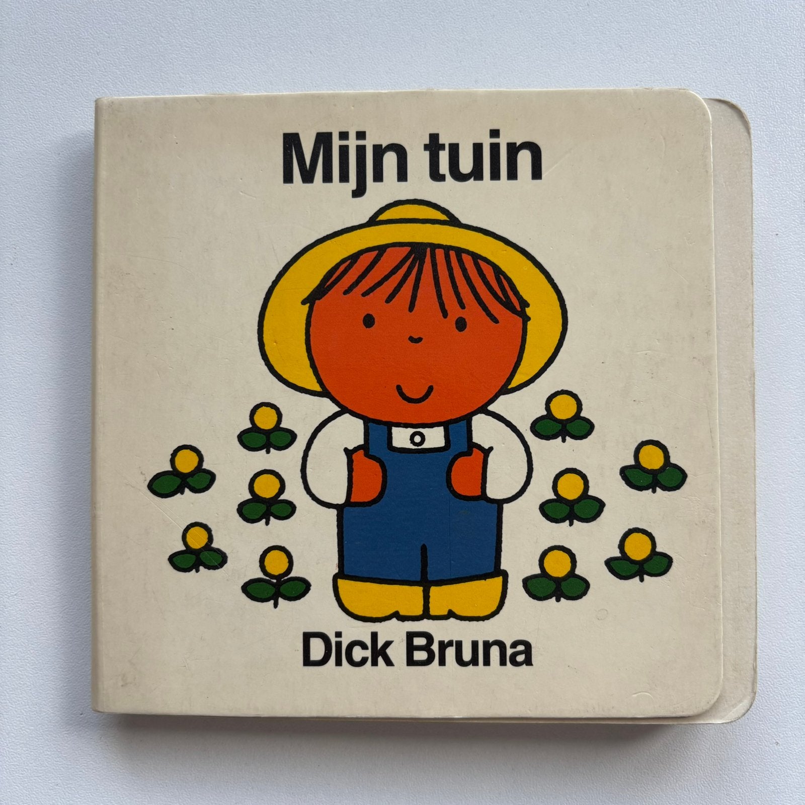Kartonnen uitklapboekje Dick Bruna uit de jaren ‘80, Ophalen of Verzenden, Gelezen