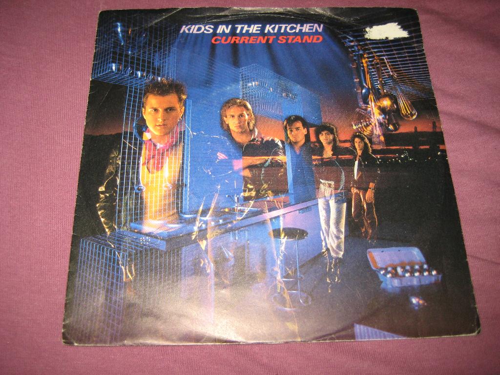 Kids in the Kitchen: Current Stand, Ophalen of Verzenden, Zo goed als nieuw, Pop, Single