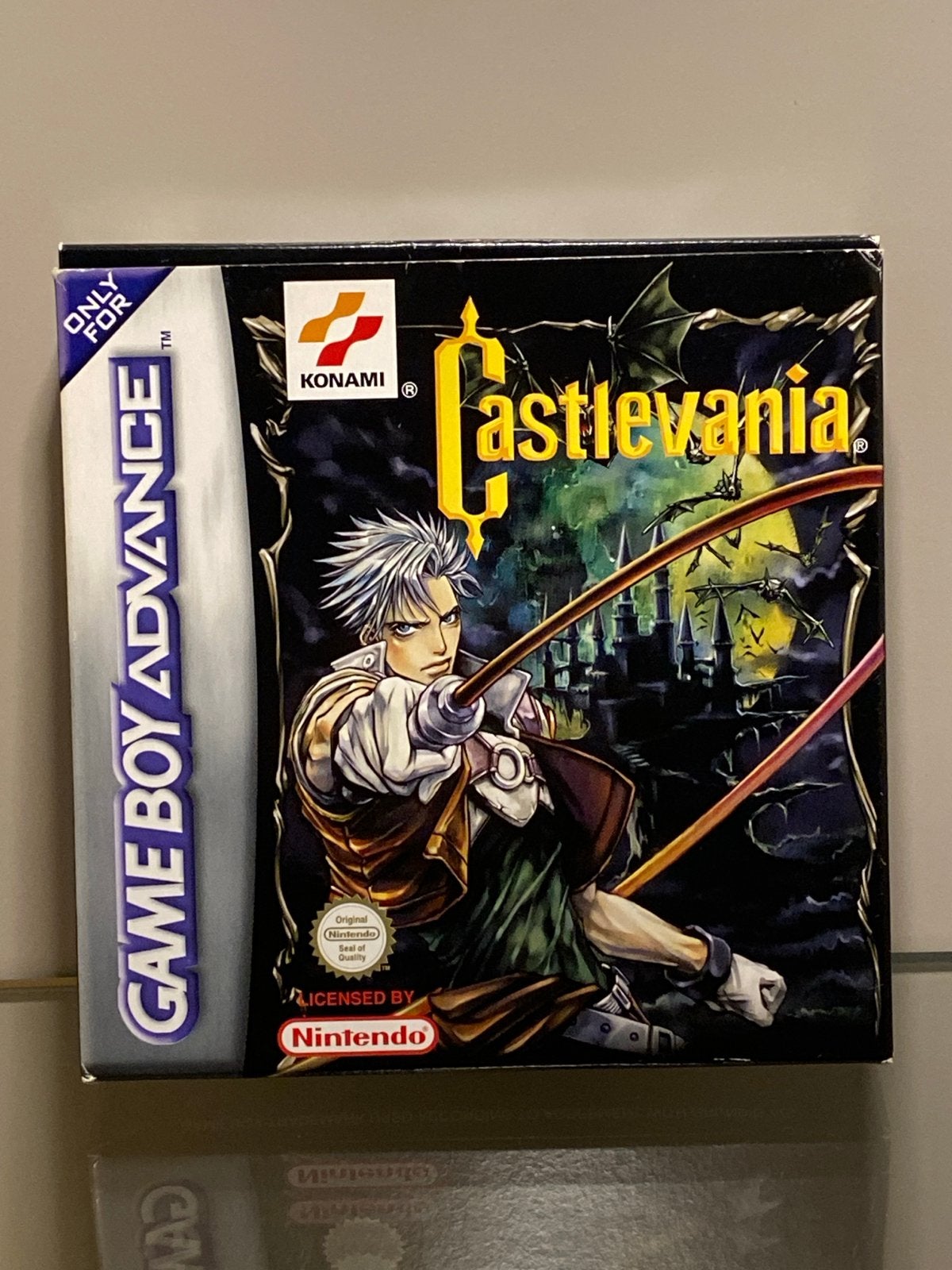 Castlevania Game Boy Advance (GBA) - Konami, Avontuur en Actie, 1 speler, Ophalen of Verzenden, Zo goed als nieuw