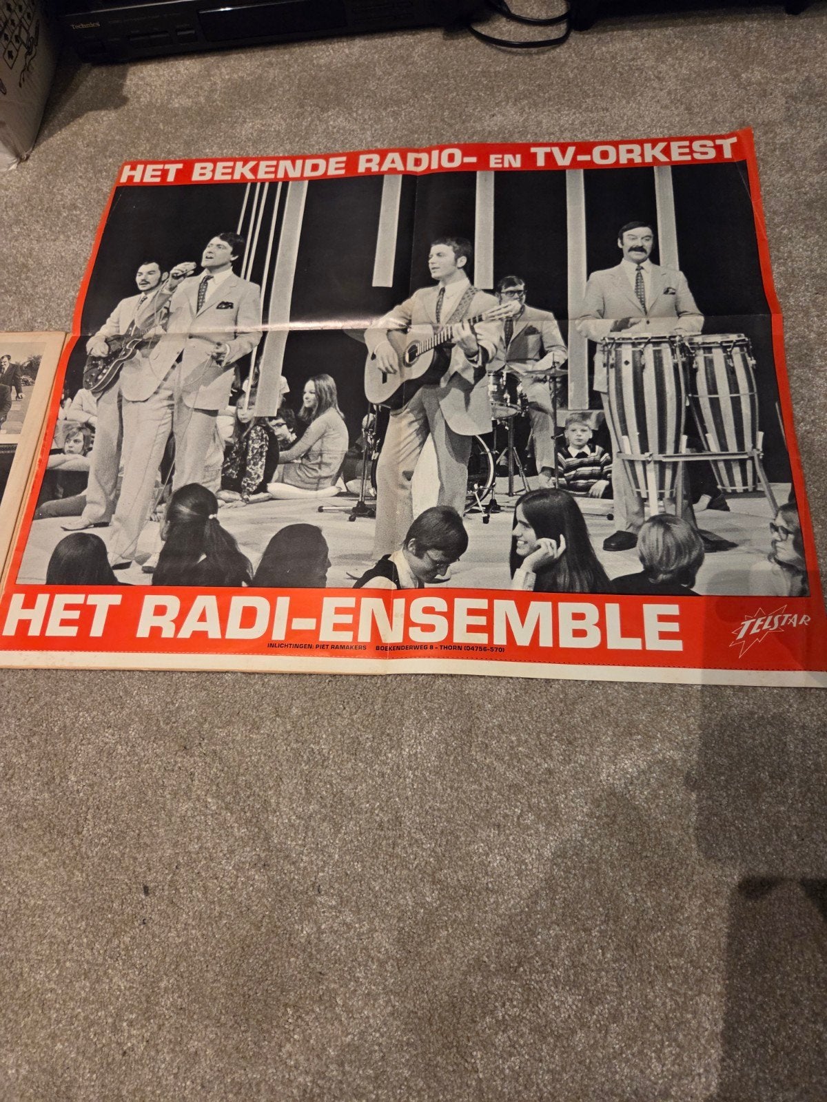 Het Radi-Ensemble - Huil Maar Niet Kleine Eva LP (1970), LP, Gebruikt, Originele persing, Ophalen of Verzenden