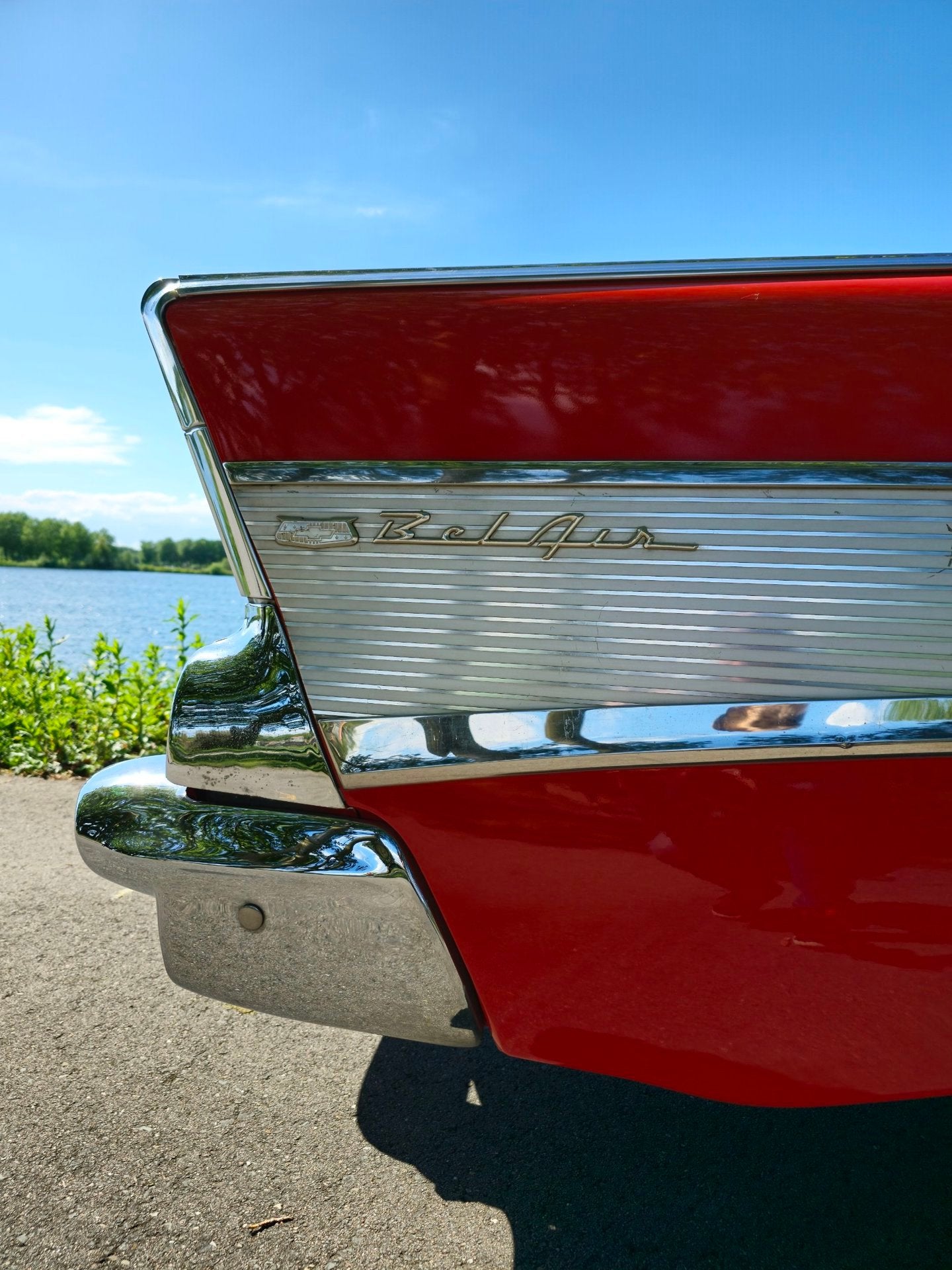 Chevrolet USA Bel Air 4 deurs hardtop continental pakket, foto 9