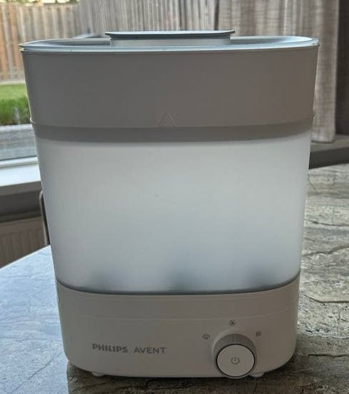 Philips Avent Sterilisator + Droger - Snel en efficiënt, Gebruikt, Sterilisator, BPA-vrij, Philips Avent