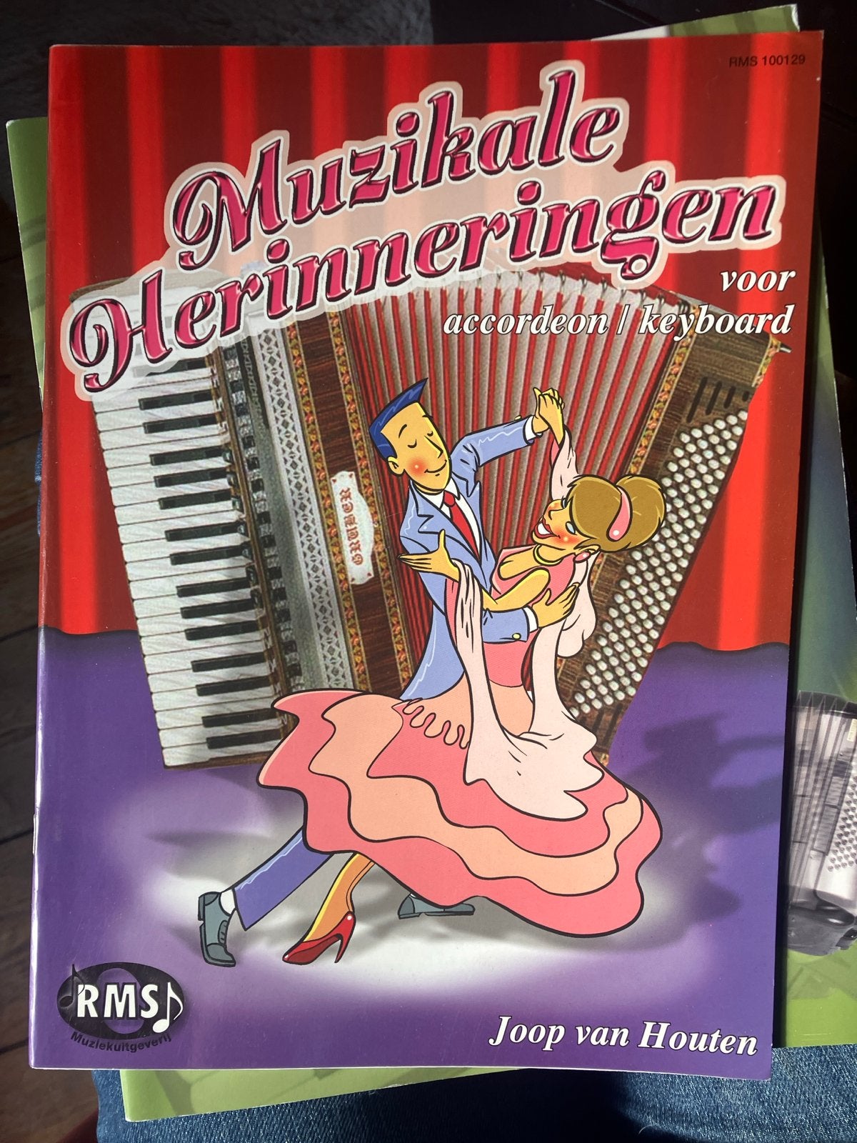 Muzikale Herinneringen voor Accordeon | Keyboard, Overige genres, Overige soorten, Ophalen of Verzenden, Zo goed als nieuw