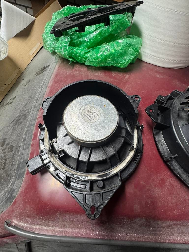 Speakers s60 / v70, Ophalen, Gebruikt