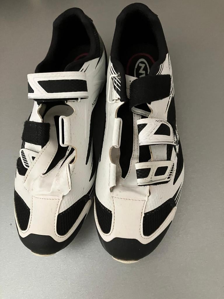 Fietsschoenen wit maat 46 northwave artic, Ophalen of Verzenden