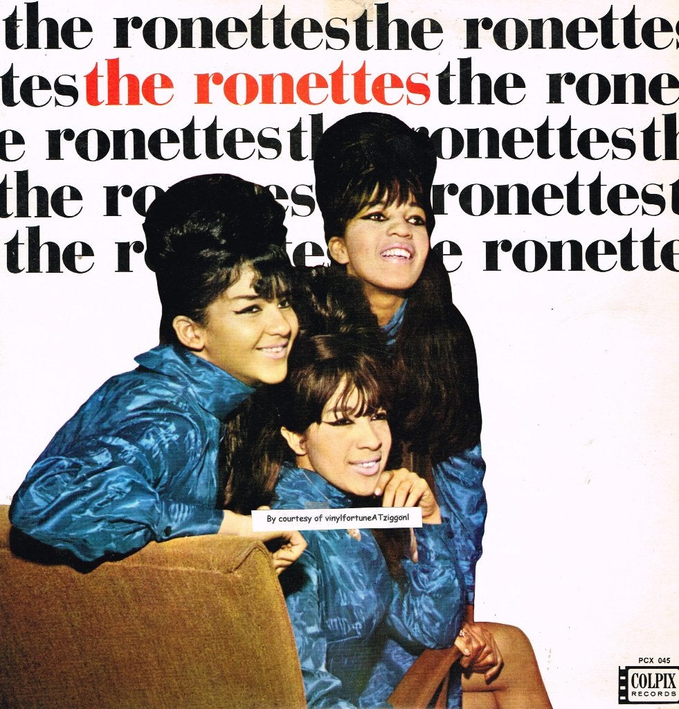 The Ronettes: NL Colpix PCX 045 (Artone) uit 1965, LP, Gebruikt, Originele persing, Ophalen of Verzenden