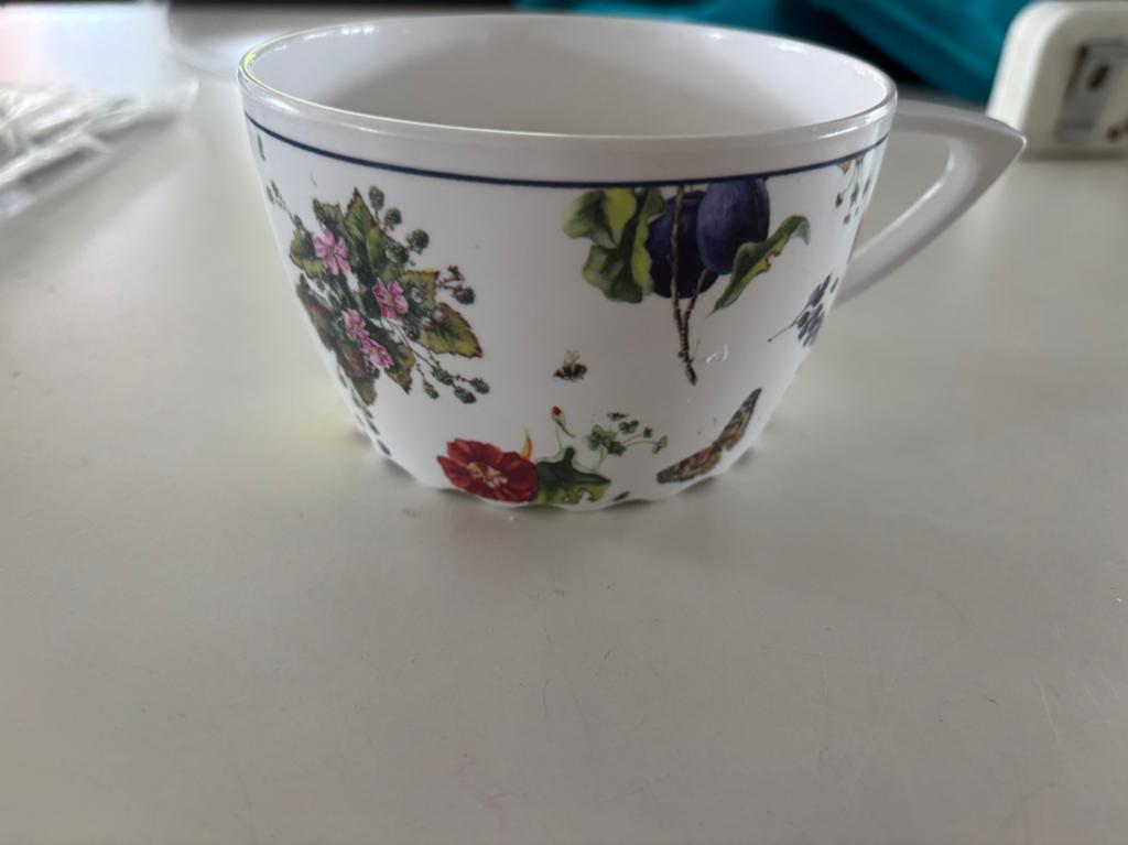 Janneke Brinkman Fruit & Flowers soepkom, Ophalen of Verzenden, Zo goed als nieuw
