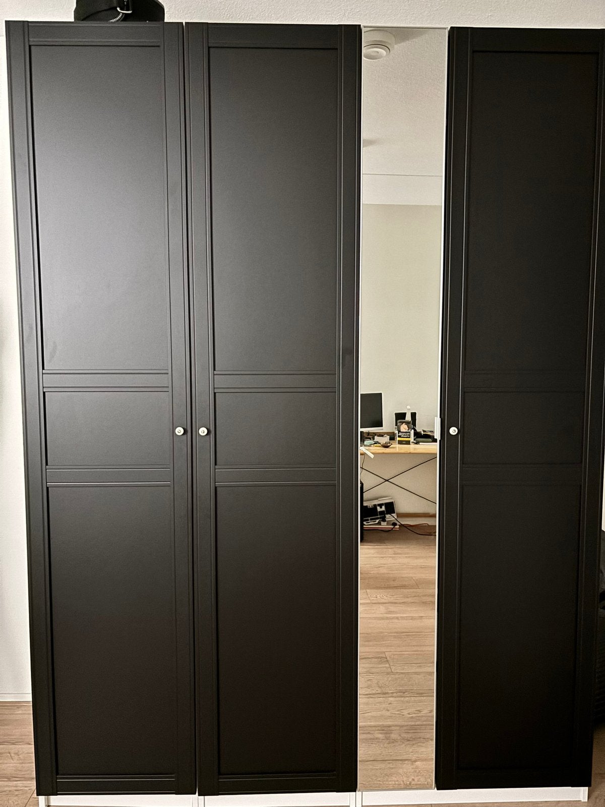 IKEA PAX Custom Wardrobe 200x60x236 cm, Ophalen, Zo goed als nieuw, 50 tot 75 cm, 200 cm of meer