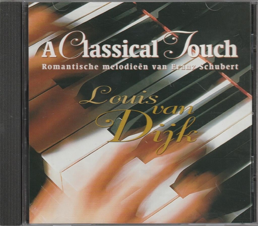 Cd : Louis van Dijk - A Classical Touch {3228}, Ophalen of Verzenden, 1980 tot heden, Gebruikt, Jazz