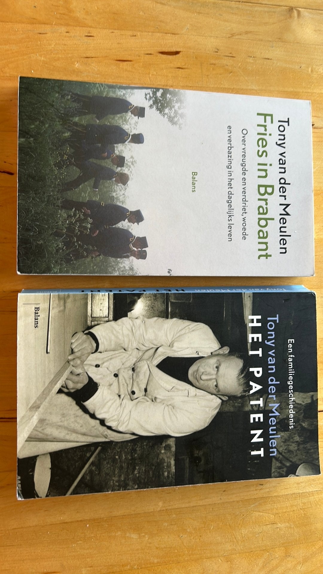 Tony van der Meulen - Het patent/Fries in Brabant, Boeken, Ophalen of Verzenden, Zo goed als nieuw, Tony van der Meulen