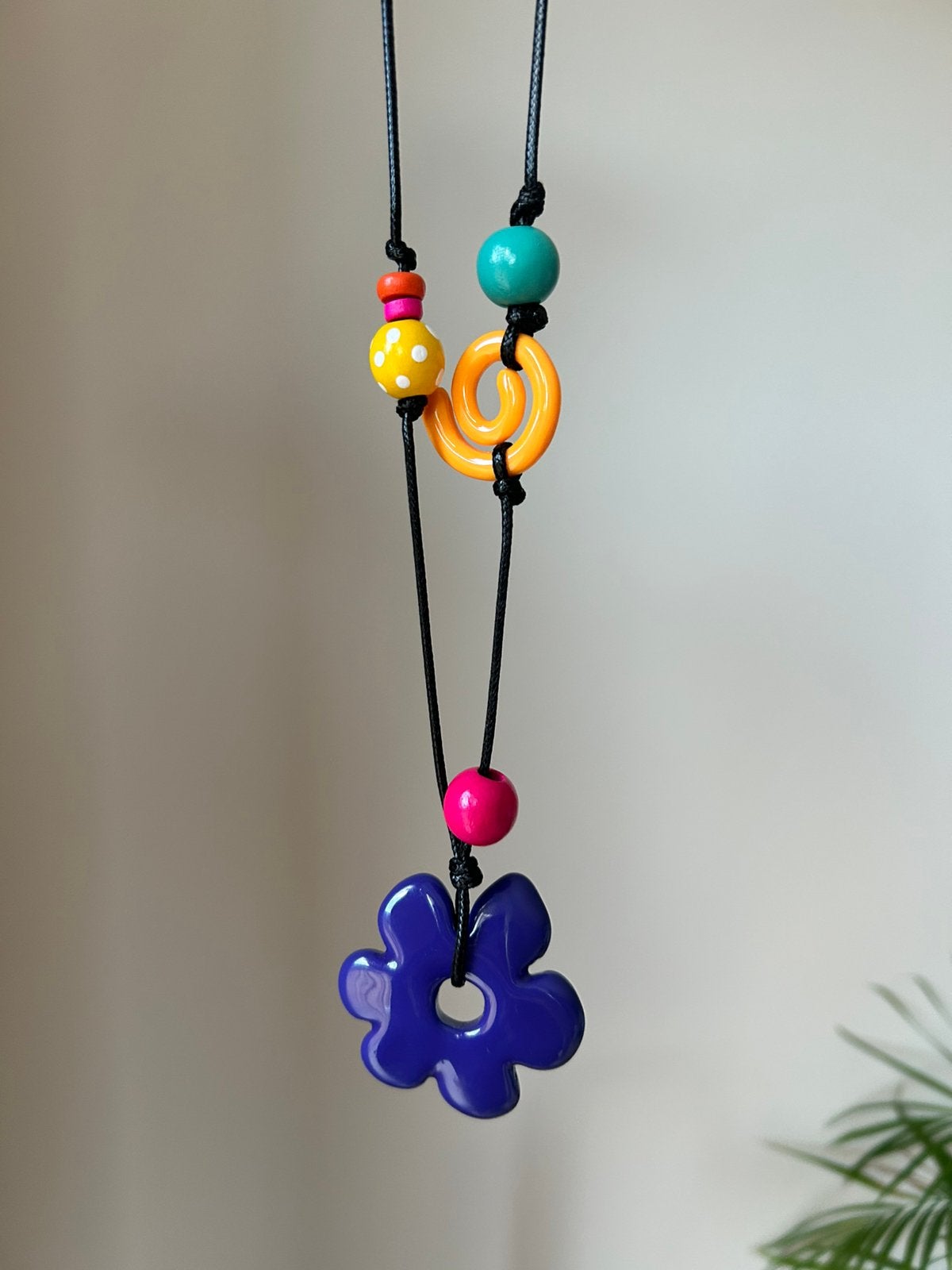 Ketting gekleurd van Zara, Sieraden, Tassen en Uiterlijk, Kettingen, Overige kleuren, Verzenden, Nieuw, Overige materialen