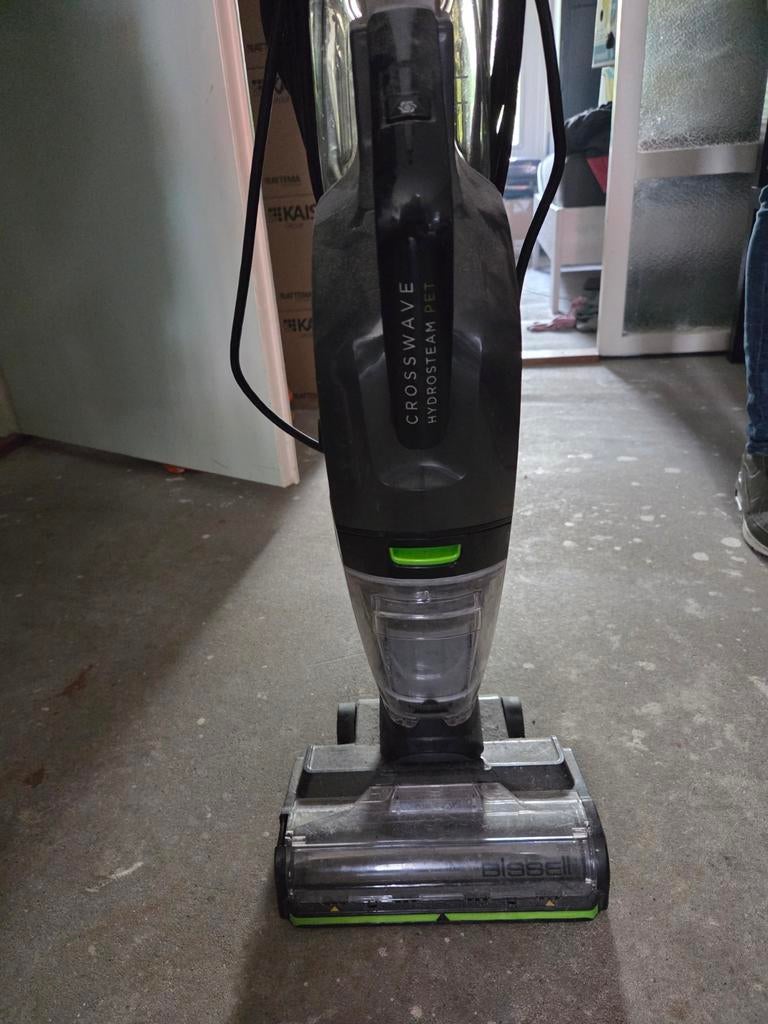 Bissell crosswave hydrosteam pet, Ophalen, Gebruikt