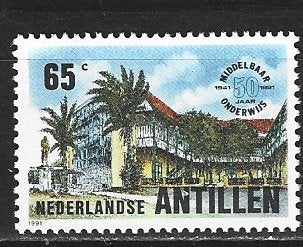 NL-Antillen-29, Postzegels en Munten, Verzenden, Postfris