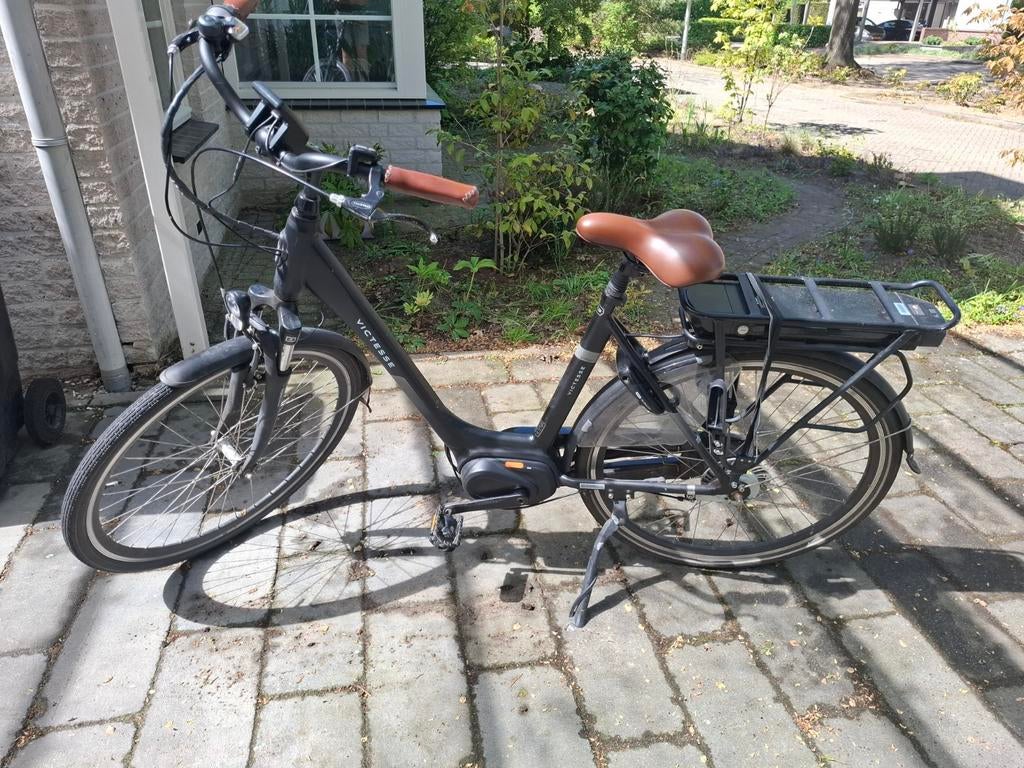 Elektrische damesfiets Victesse, Minder dan 30 km per accu, Gebruikt, 51 tot 55 cm, Ophalen
