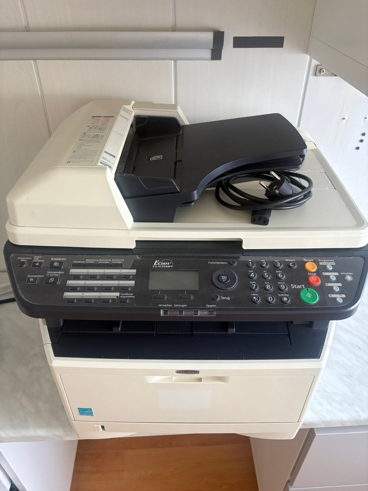 Printer Gratis moet deze week weg, Computers en Software, Printers, Ophalen, Gebruikt, All-in-one