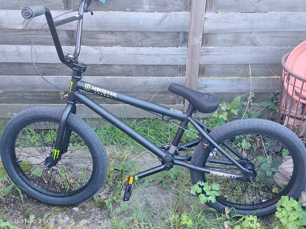 20 inch Hyper BMX Pro LM met Monster Energy decals, Ophalen, Nieuw, Hyper BMX pro Logan Martin