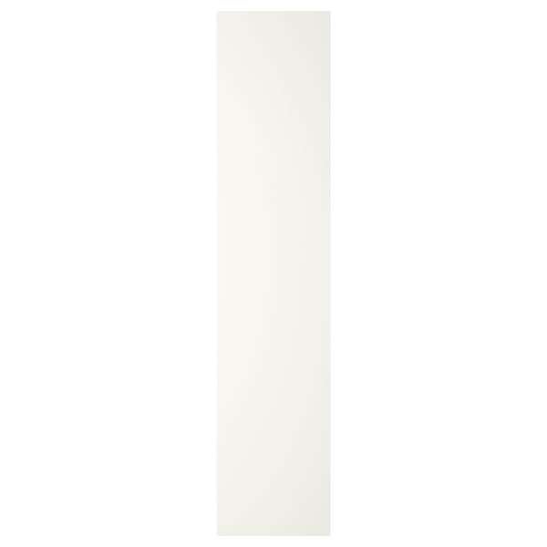 IKEA Pax deur - FORSAND wit - 50x229 - met scharnieren, Ophalen, 200 cm of meer, Wit, Nieuw