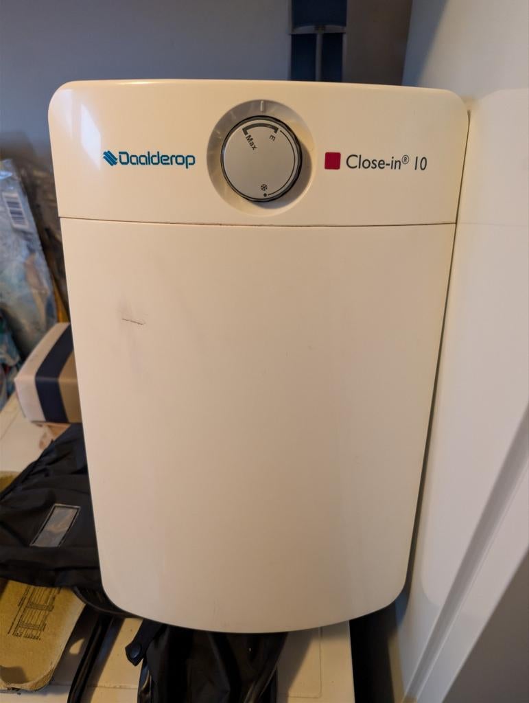 Daalderop Close-in 10 liter keukenboiler, Doe-het-zelf en Verbouw, Geisers en Boilers, Minder dan 20 liter, Ophalen, Gebruikt
