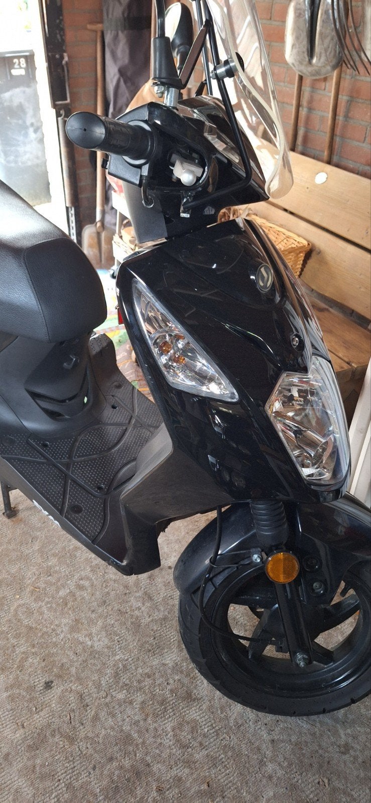 Sym orbit 2 zeer mooi, Ophalen, Zo goed als nieuw, Benzine, 50 cc