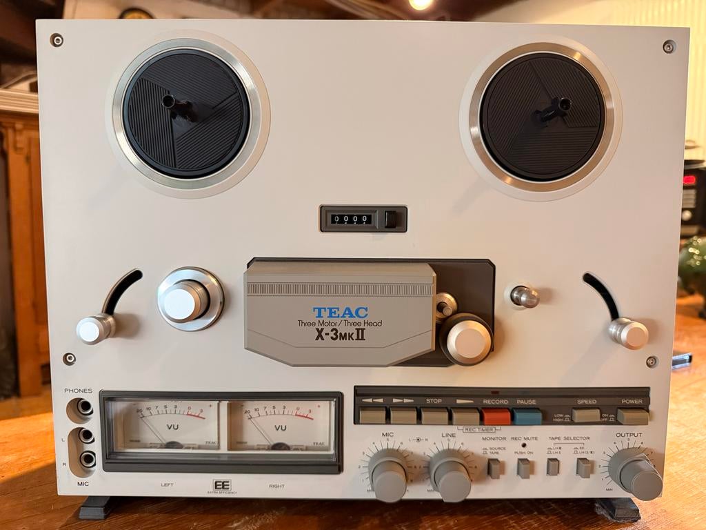 TEAC X-3mkII Stereo Tape Deck Bandrecorder, Audio, Tv en Foto, Bandrecorders, Ophalen, Bandrecorder