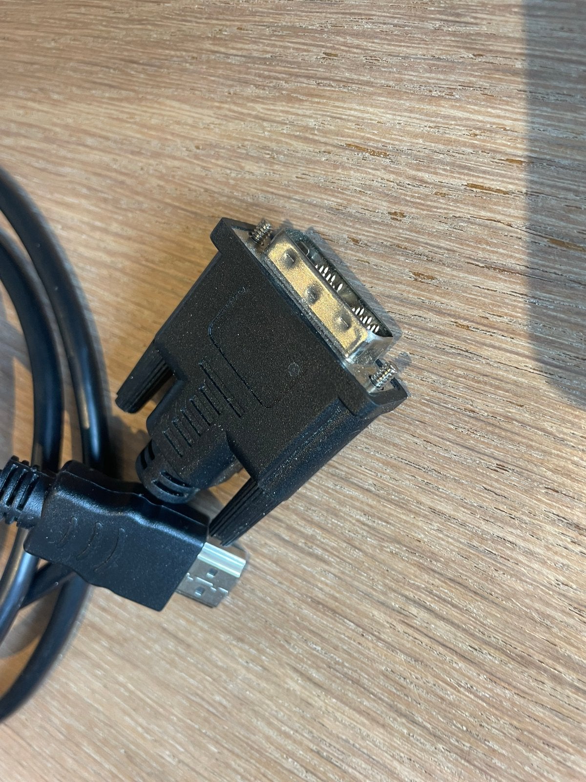 DVI naar HDMI kabel, Ophalen of Verzenden, Gebruikt, Minder dan 2 meter, HDMI-kabel