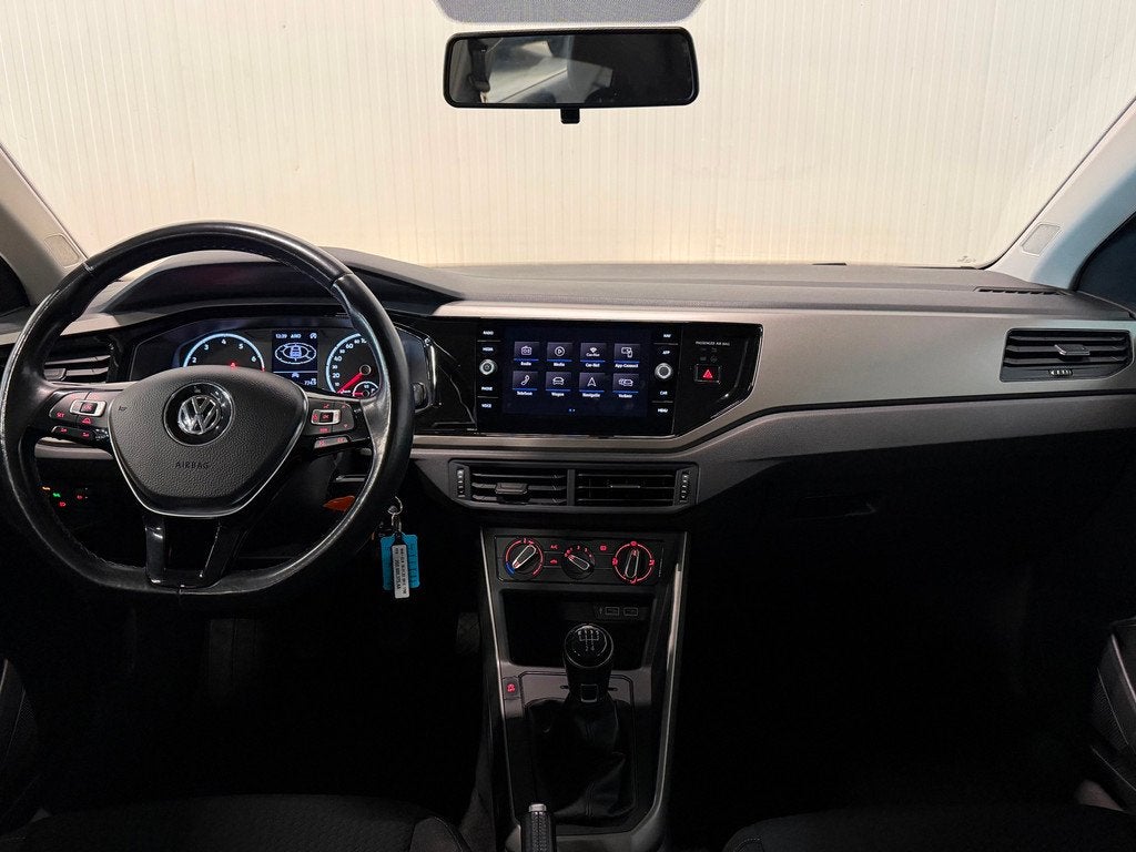 Volkswagen Polo 1.0 MPI Comfortline | NAP | CARPLAY | CRUISE, Auto's, Volkswagen, Voorwielaandrijving, Euro 6, Origineel Nederlands
