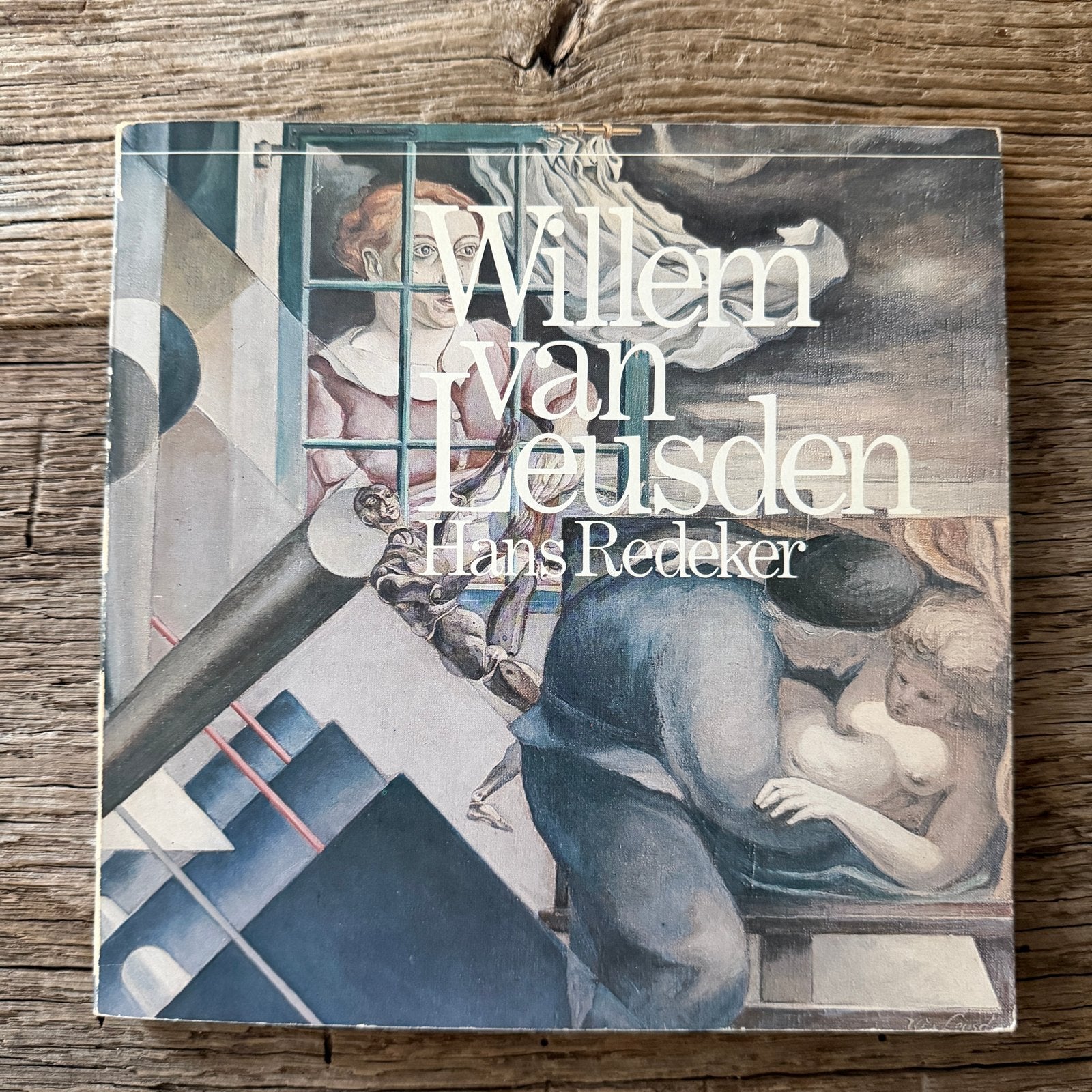 Willem van Leusden - Hans Redeker (Kunstboek), Ophalen of Verzenden, Gelezen, Schilder- en Tekenkunst