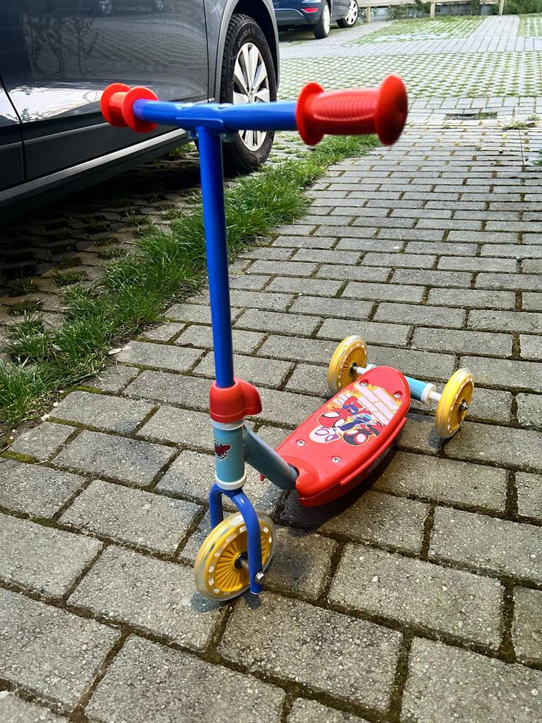 Spidey step, Kinderen en Baby's, Ophalen, Gebruikt, Overige typen