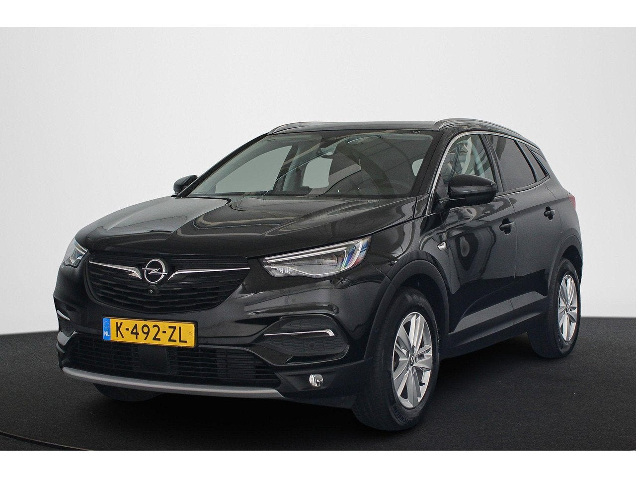 Opel Grandland X 1.2 Turbo Business Elegance Automaat AGR Tr, Gebruikt, 1295 kg, 1199 cc, Bluetooth