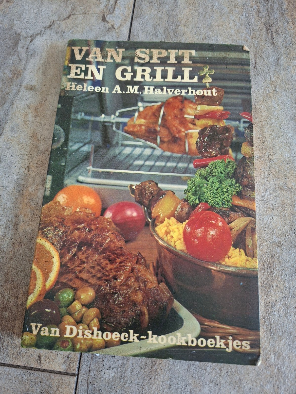 Van Spit en Grill - Kookboek van Heleen A.M. Halverhout, Heleen A.M. Halverhout, Hoofdgerechten, Overige gebieden, Ophalen