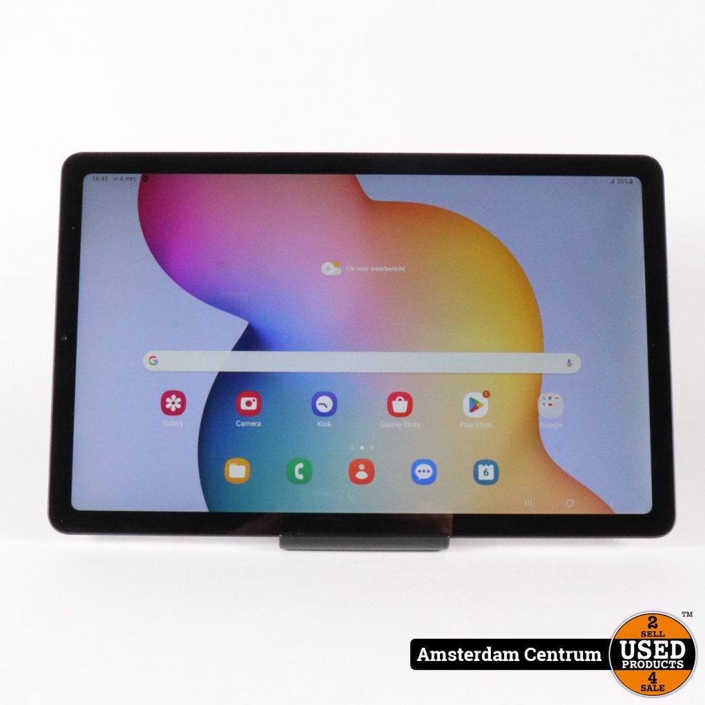 Galaxy Tab s6 Lite 64GB met pen - Zeer nette Staat, Computers en Software, Android Tablets, Samsung, Gebruikt, Support@Samsung.com