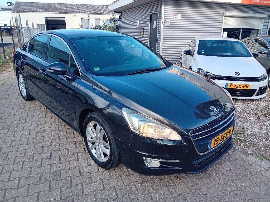 Peugeot 508 1.6 THP 156PK 2011 Grijs TREKHAAK! NWE APK!, Auto's, Voorwielaandrijving, Euro 5, Stof, Origineel Nederlands