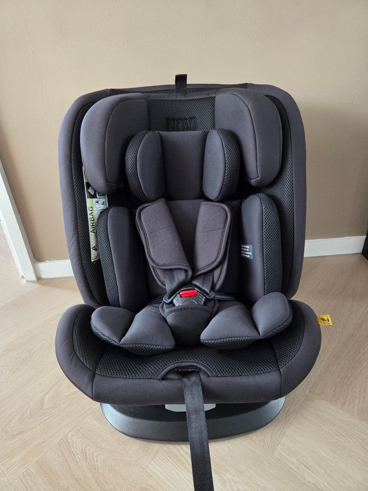 Novi Baby Goliath GO Isofix Autostoel - Zwart, Ophalen