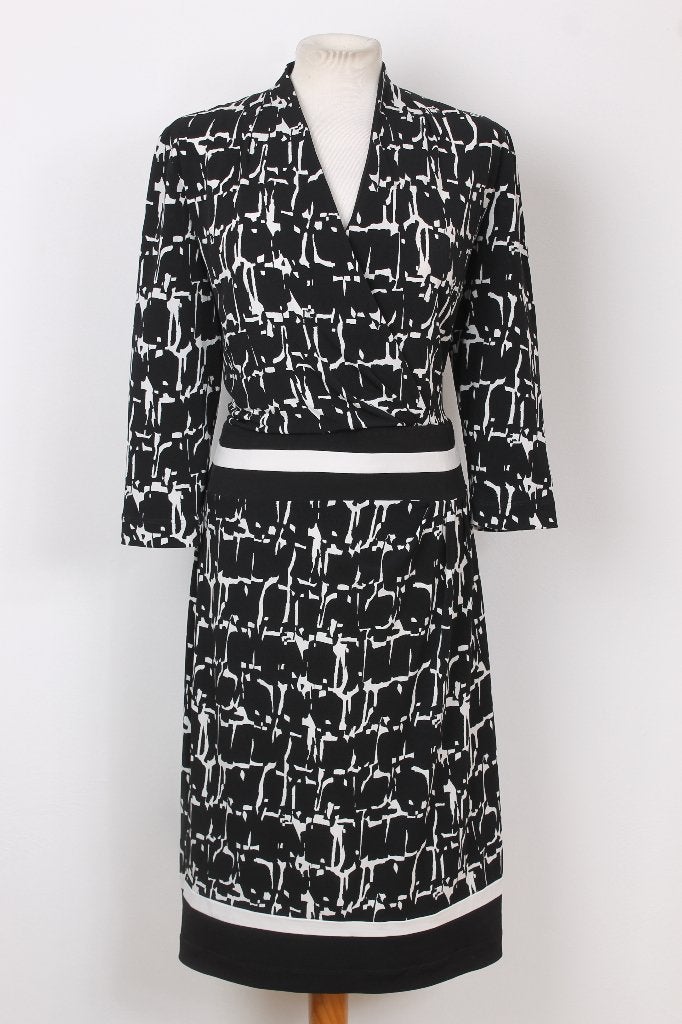 Herfst! Jurk van MART VISSER maat 42, Kleding | Dames, Maat 42/44 (L), Ophalen of Verzenden, Zo goed als nieuw, Knielengte
