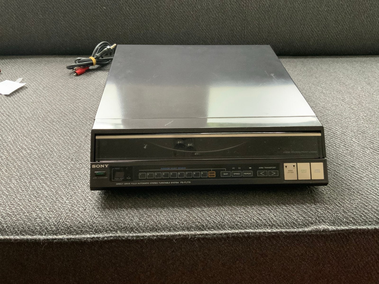 Sony PS-FL770 Direct Drive Volautomatische Platenspeler, Audio, Tv en Foto, Platenspelers, Gebruikt, Automatisch, Ophalen of Verzenden