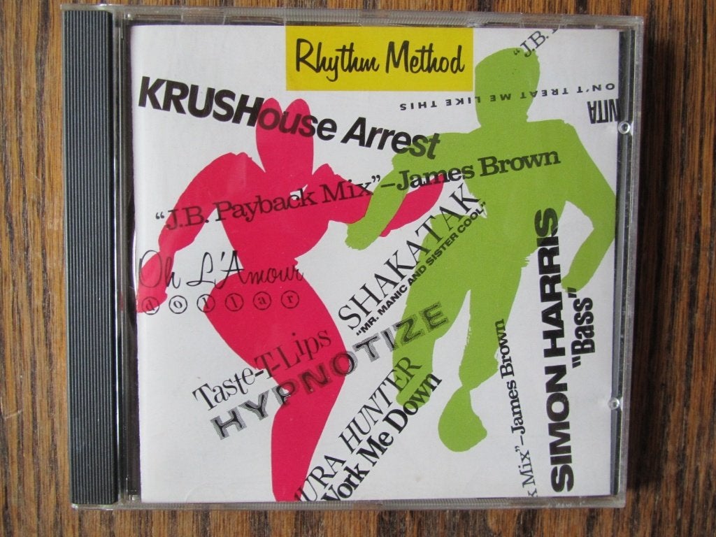 Rhythm Method Dolly Dots Anita Heilker - Don't Treat Me Like, Ophalen of Verzenden, Gebruikt, Pop
