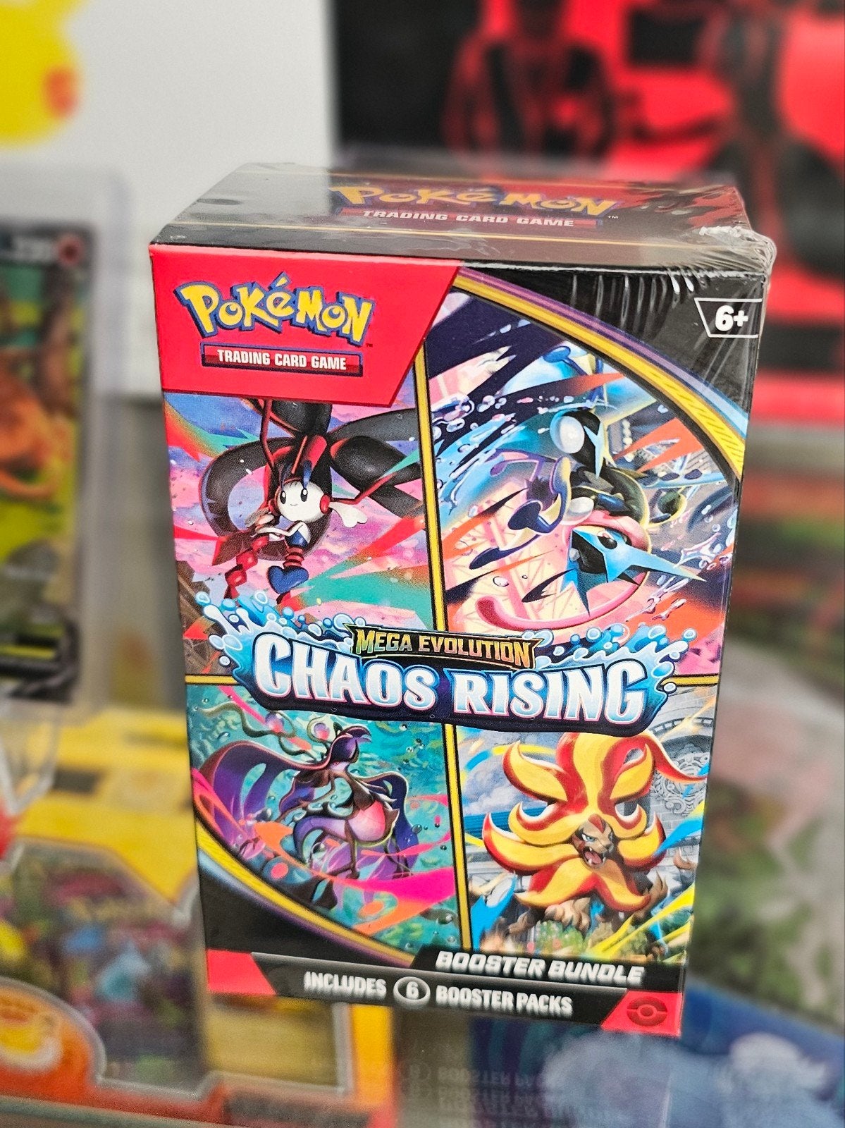 Pokémon Mega Evolution Chaos Rising booster bundel, Ophalen of Verzenden