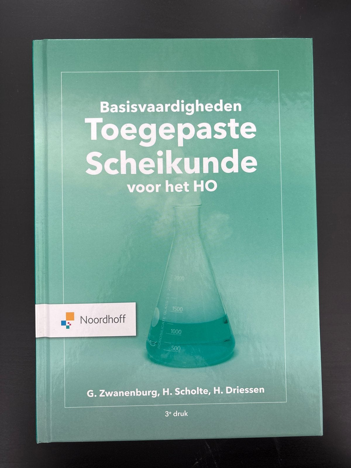 Basisvaardigheden Toegepaste Scheikunde voor het HO, Boeken, Ophalen of Verzenden, Beta, Zo goed als nieuw, HBO