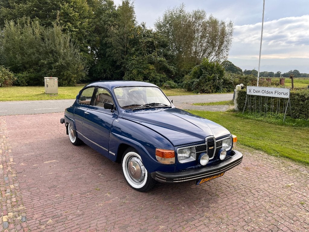 Saab 96 1.5 L 1979 Blauw, Auto's, 65 pk, 1498 cc, 4 cilinders, Blauw