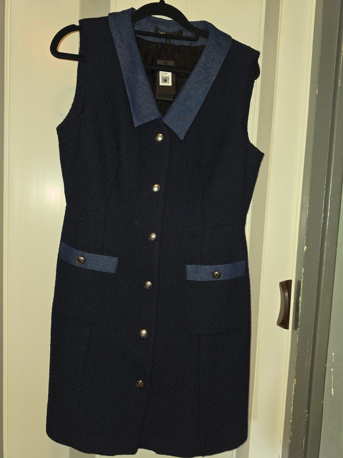 maje mini jurk NIEUW, Kleding | Dames, Blauw, Nieuw, Maje, Ophalen