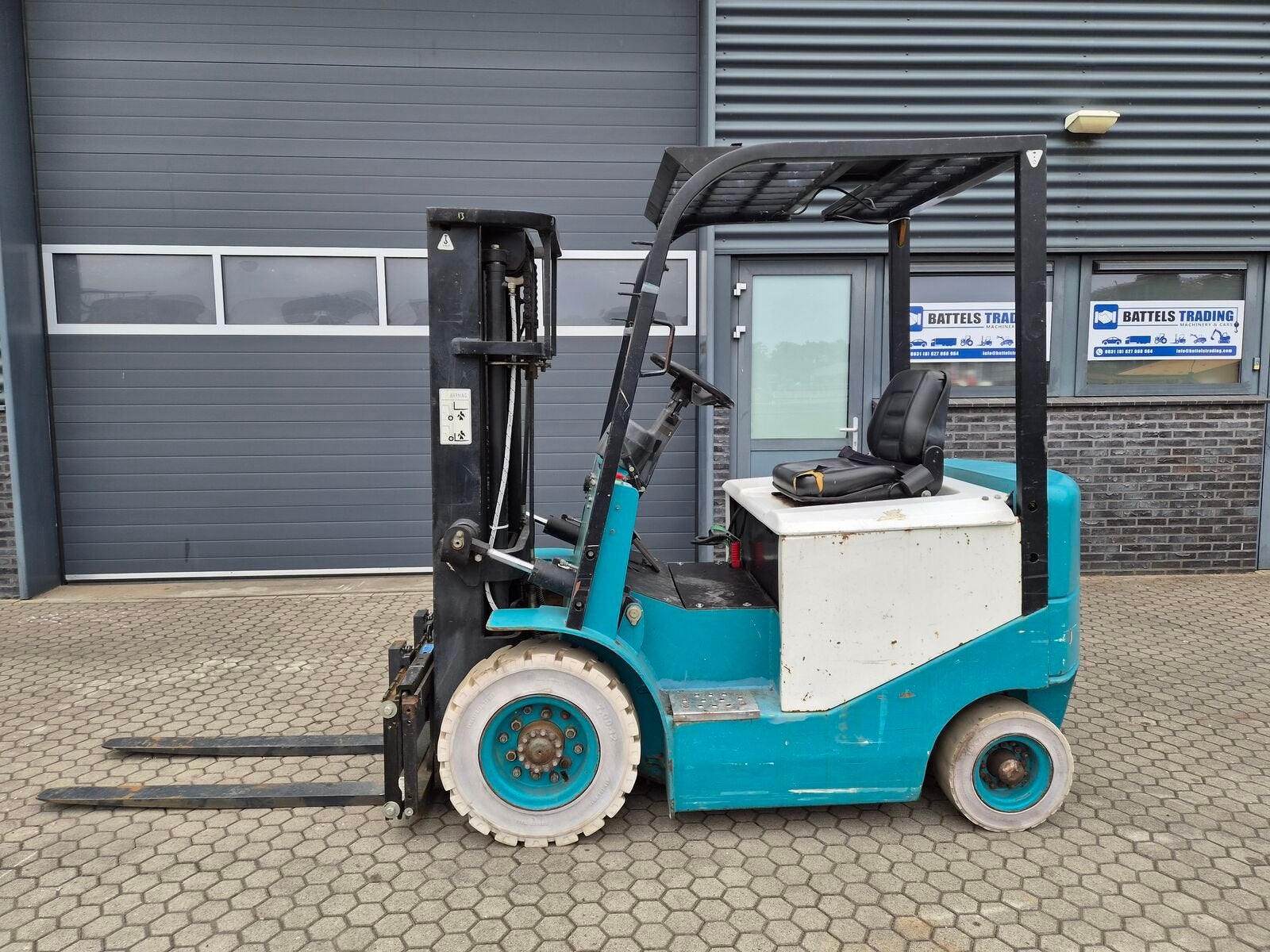 FB25, Year 2019, Triplex Freelift & Sideshift, 2500kg Capaci, Overige aandrijving, Heftruck