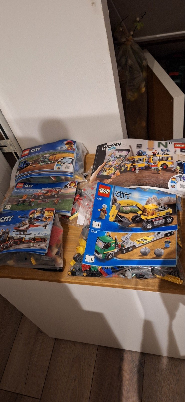 Lego City sets met instructies en onderdelen, Lego, Compleet, Ophalen of Verzenden, Complete set