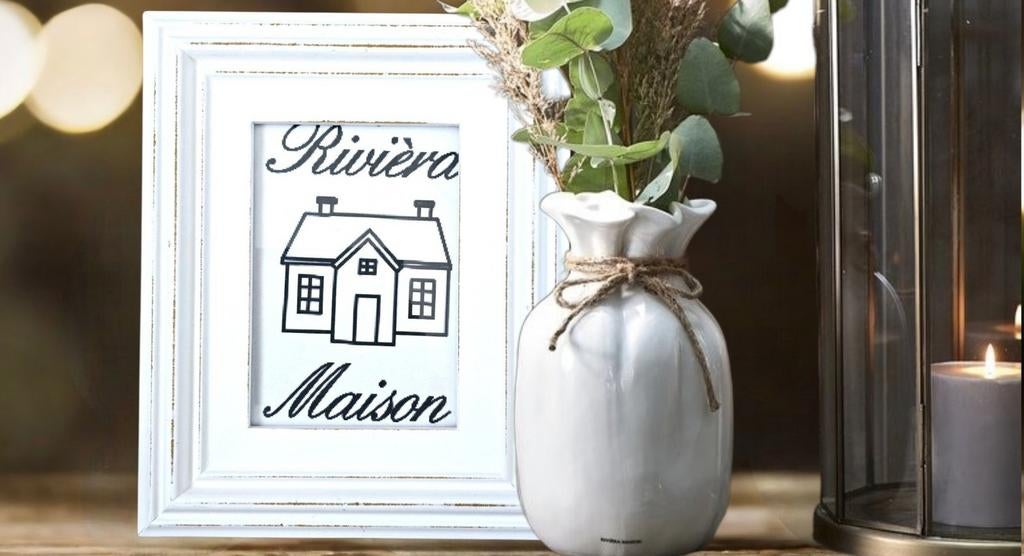 Rivièra maison lijst 28,5*23,5cm, Ophalen of Verzenden