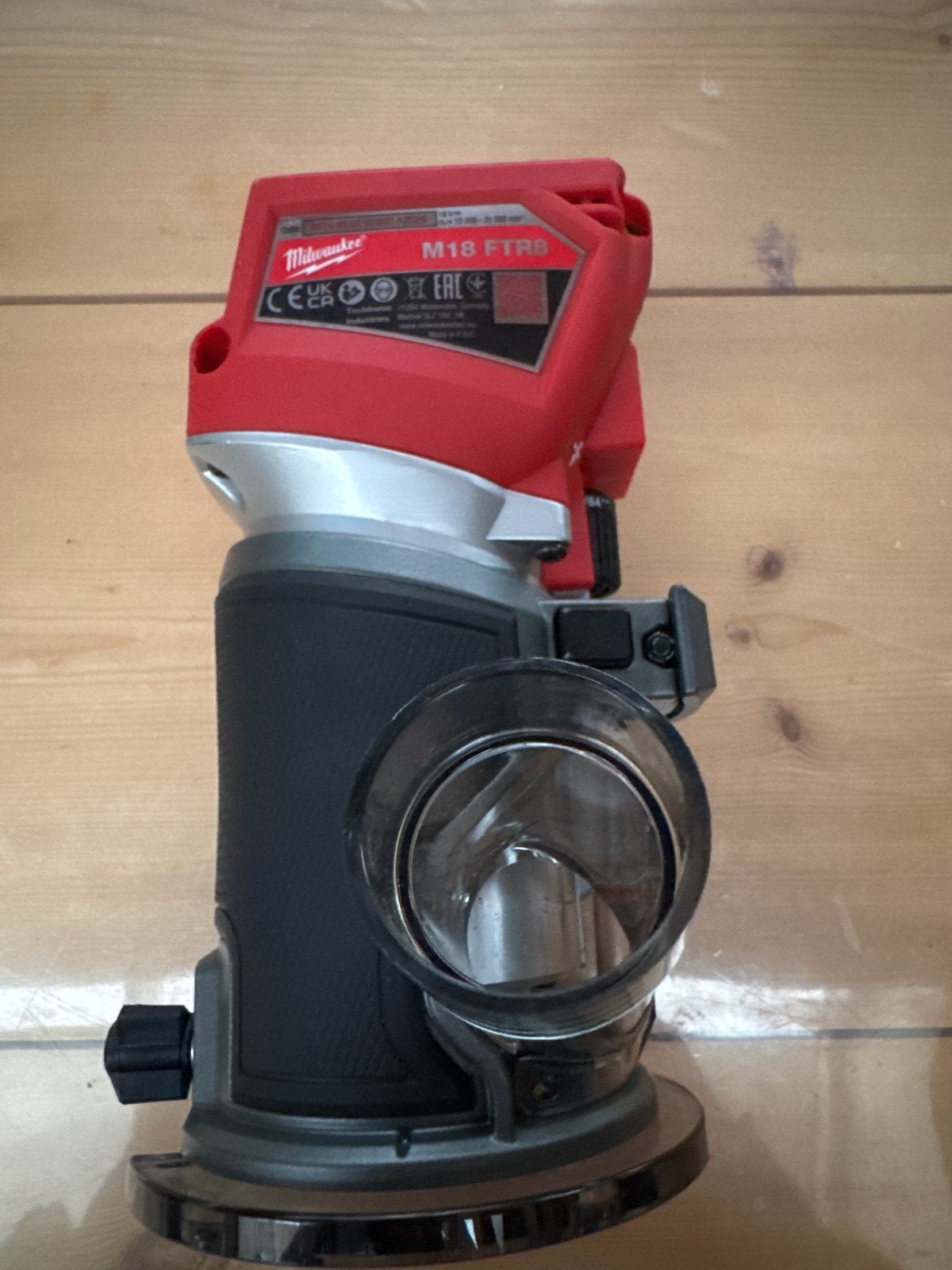 Nieuwe Milwaukee M18 FTR8 Bovenfrees, Ophalen of Verzenden, Nieuw, Accu, Bovenfrees