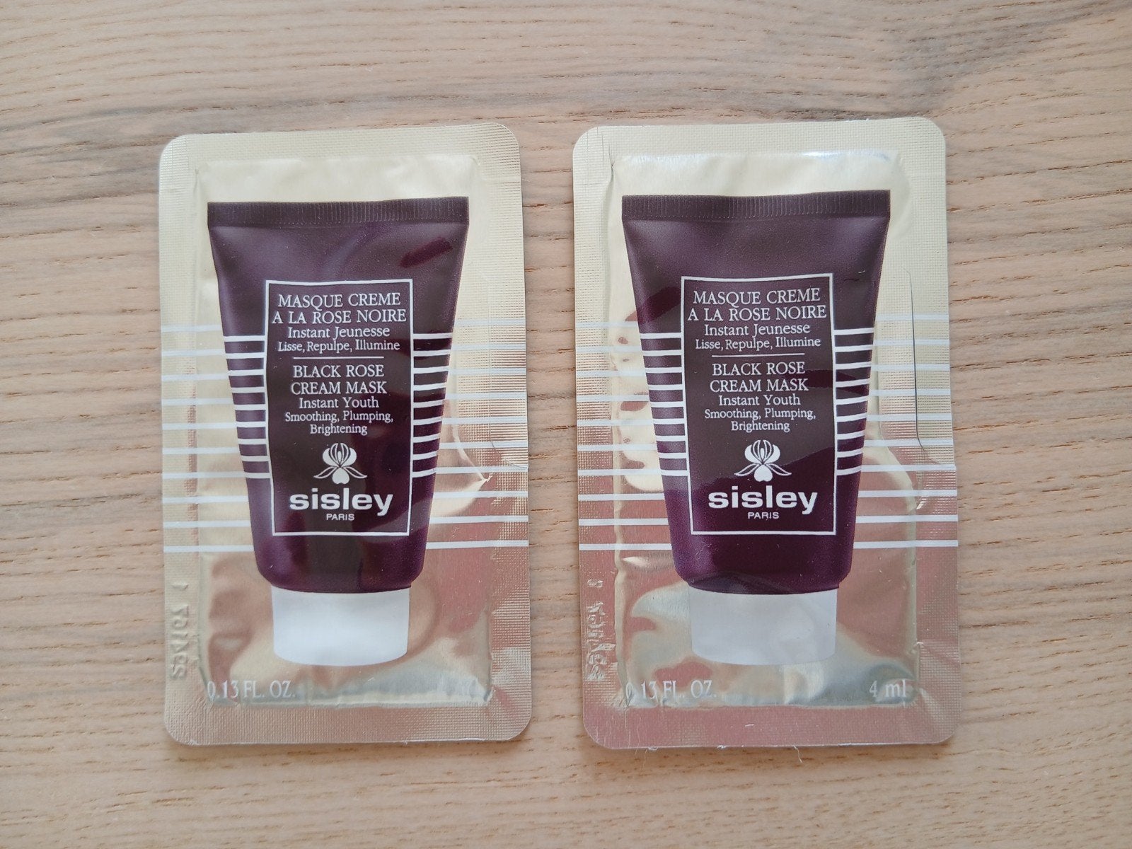2 x 4 ML Sisley Sisley Black rose masker nu samen maar €4,99, Ophalen of Verzenden, Zo goed als nieuw, Gehele gezicht