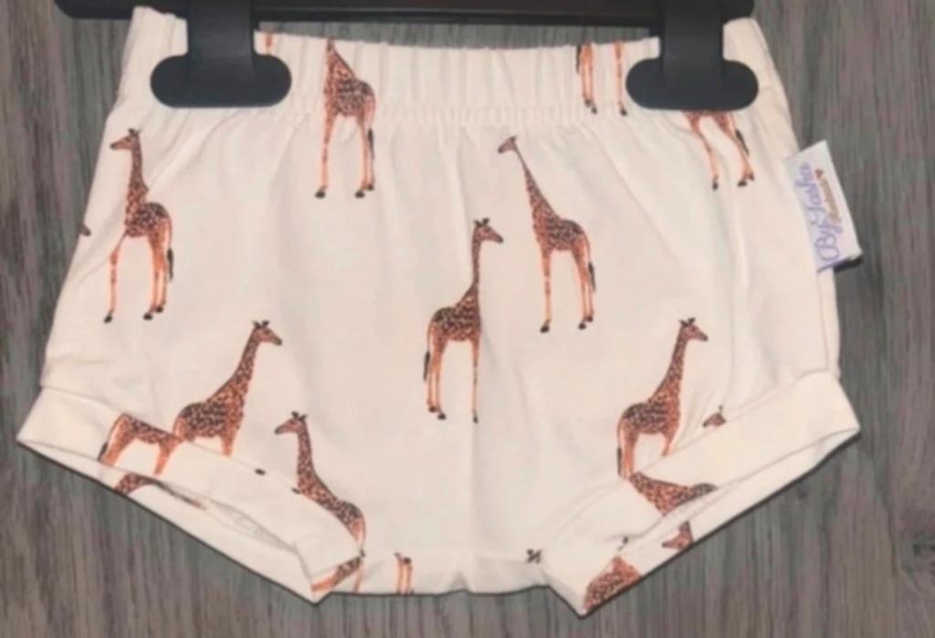 Handmade broekje giraf nieuw maat 80, Kinderen en Baby's, Babykleding | Maat 80, Ophalen of Verzenden, Nieuw, Jongetje of Meisje